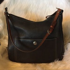 Pebbled Leather Coach Bag Chelsea